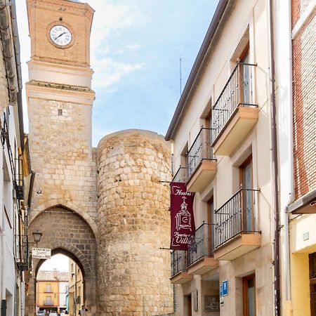 Hostal Sin Recep24H Puerta De La Villa - Pet Friendly & Restaurante Almazán Εξωτερικό φωτογραφία